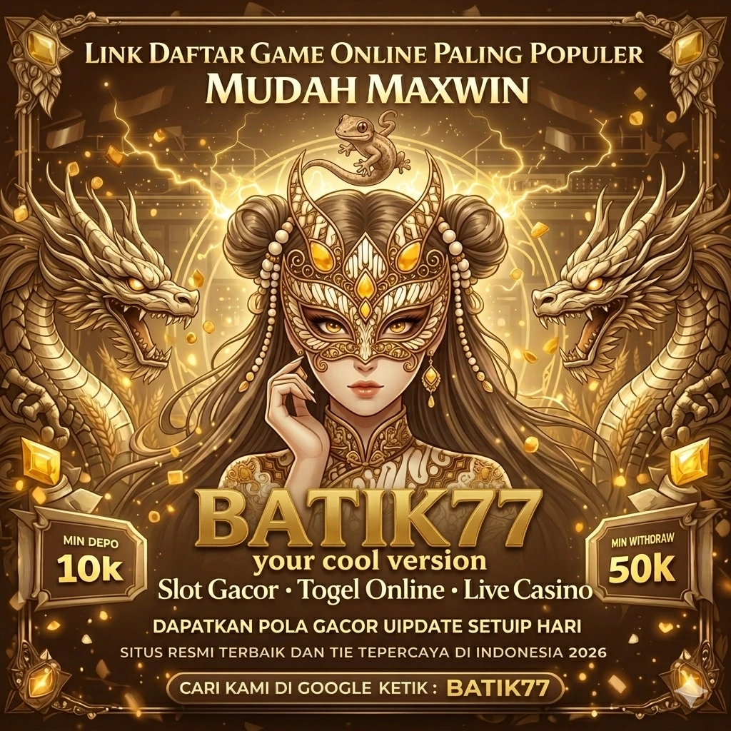 Aplikasi batik77 Paling Baru untuk Android APK Resmi — ikon aplikasi